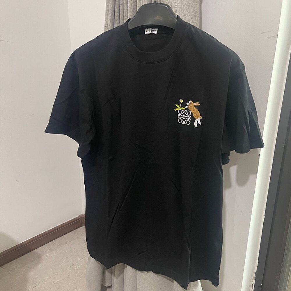 Loewe x Suna Fujita Embroidered Cotton T-Shirt